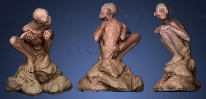 3D model Smeagol (STL)